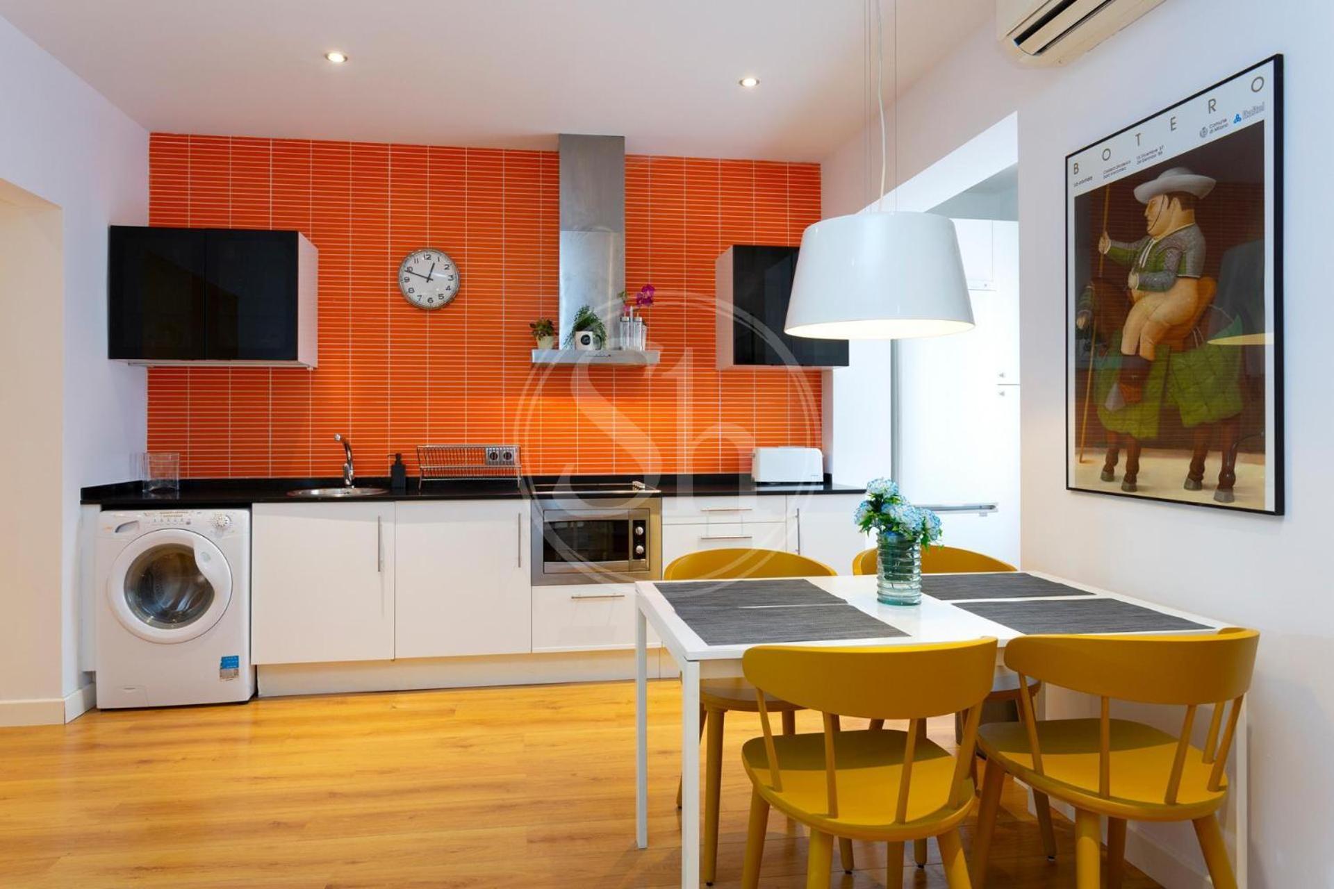 Bonito Apartamento Cerca De La Sagrada Familia Barcelona Exterior foto